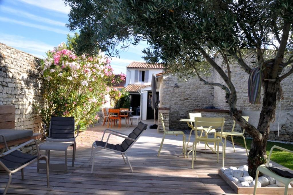 L'Olivier De Milou Villa Le Bois-Plage-en-Ré Exterior photo
