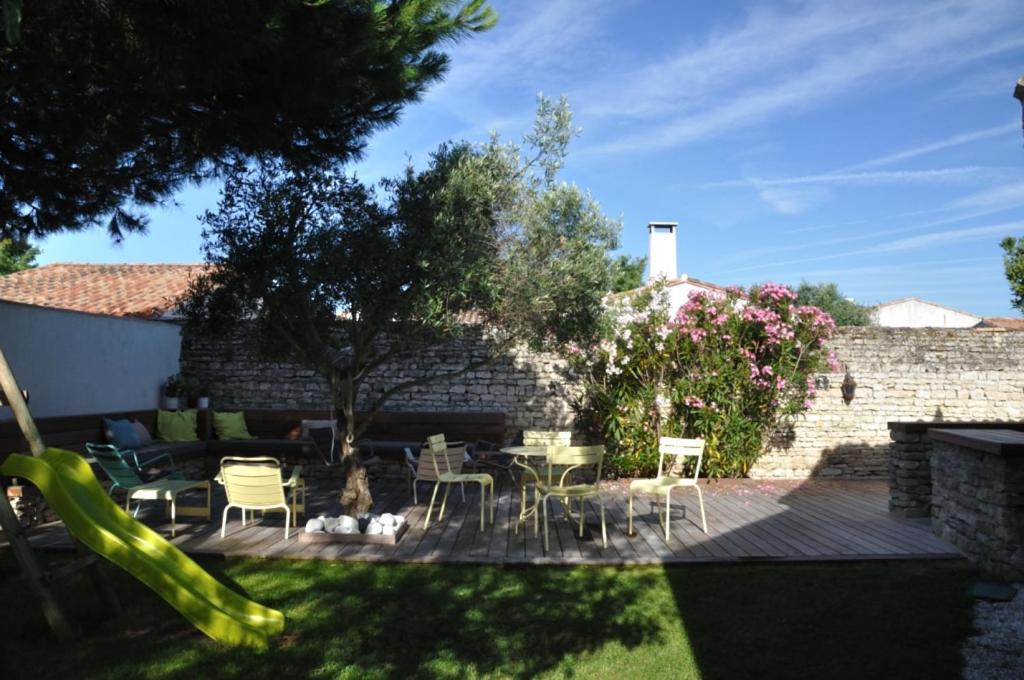 L'Olivier De Milou Villa Le Bois-Plage-en-Ré Exterior photo